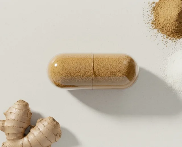 Ginger+ Omeprazole capsule