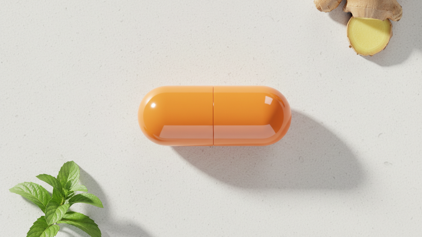 G-Pack orange capsule