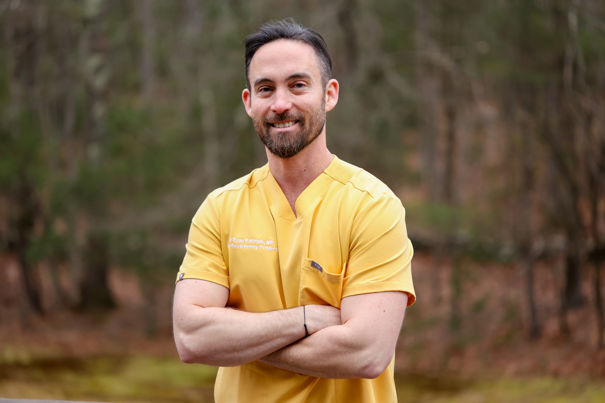 Ryan Natale, founder of The Gastronomy Project