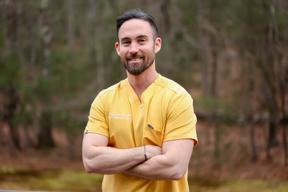 Dr. Ryan Natale, MD, founder of The Gastronomy Project
