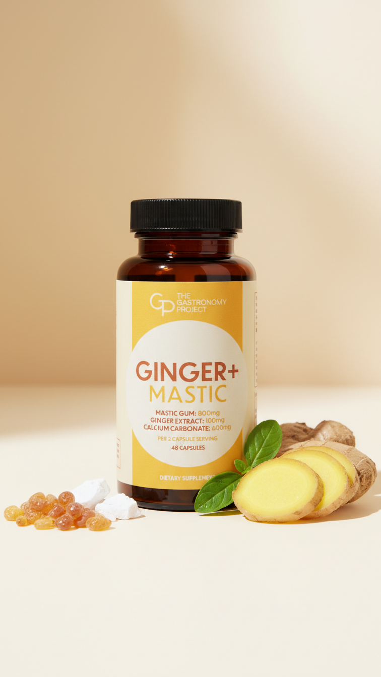 Ginger+ Mastic